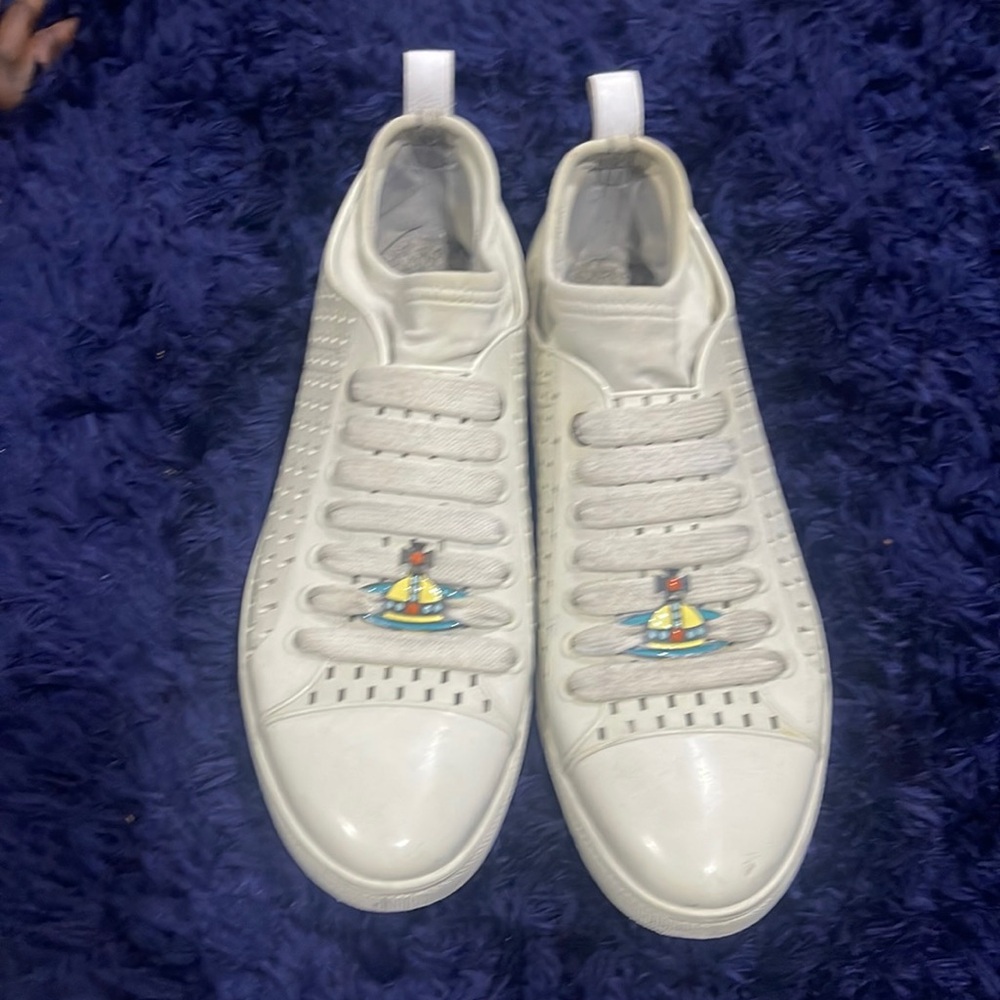 Vivienne Westwood rubber sneakers size 44 - Picture 2 of 5
